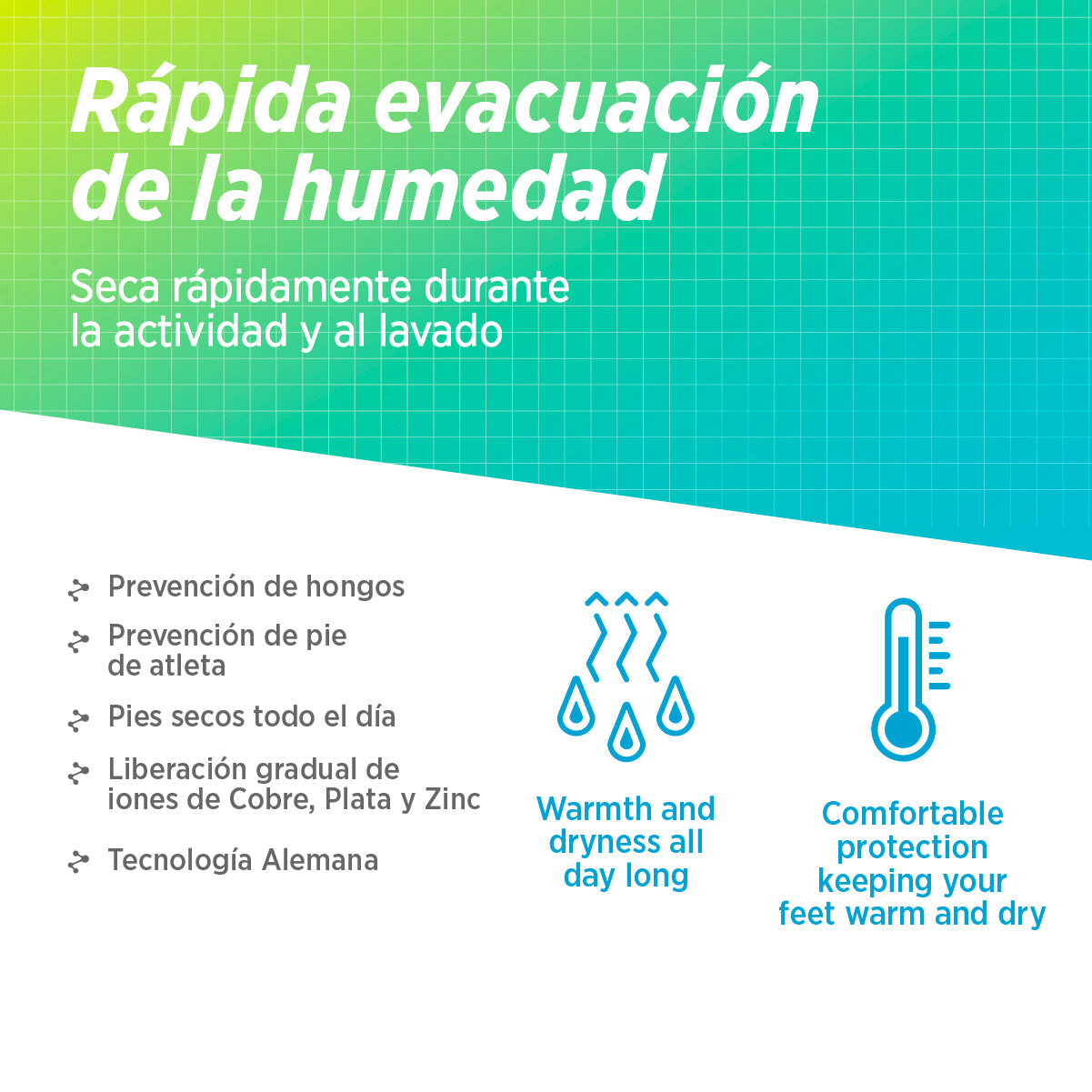 Calcetines de Compresión | Panamericana 2-Pack