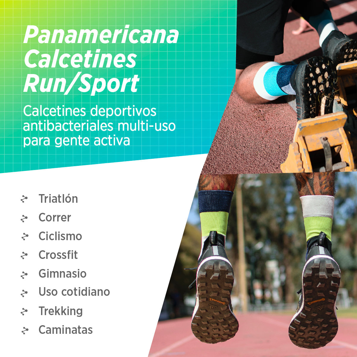 Calcetines de Compresión | Panamericana 2-Pack