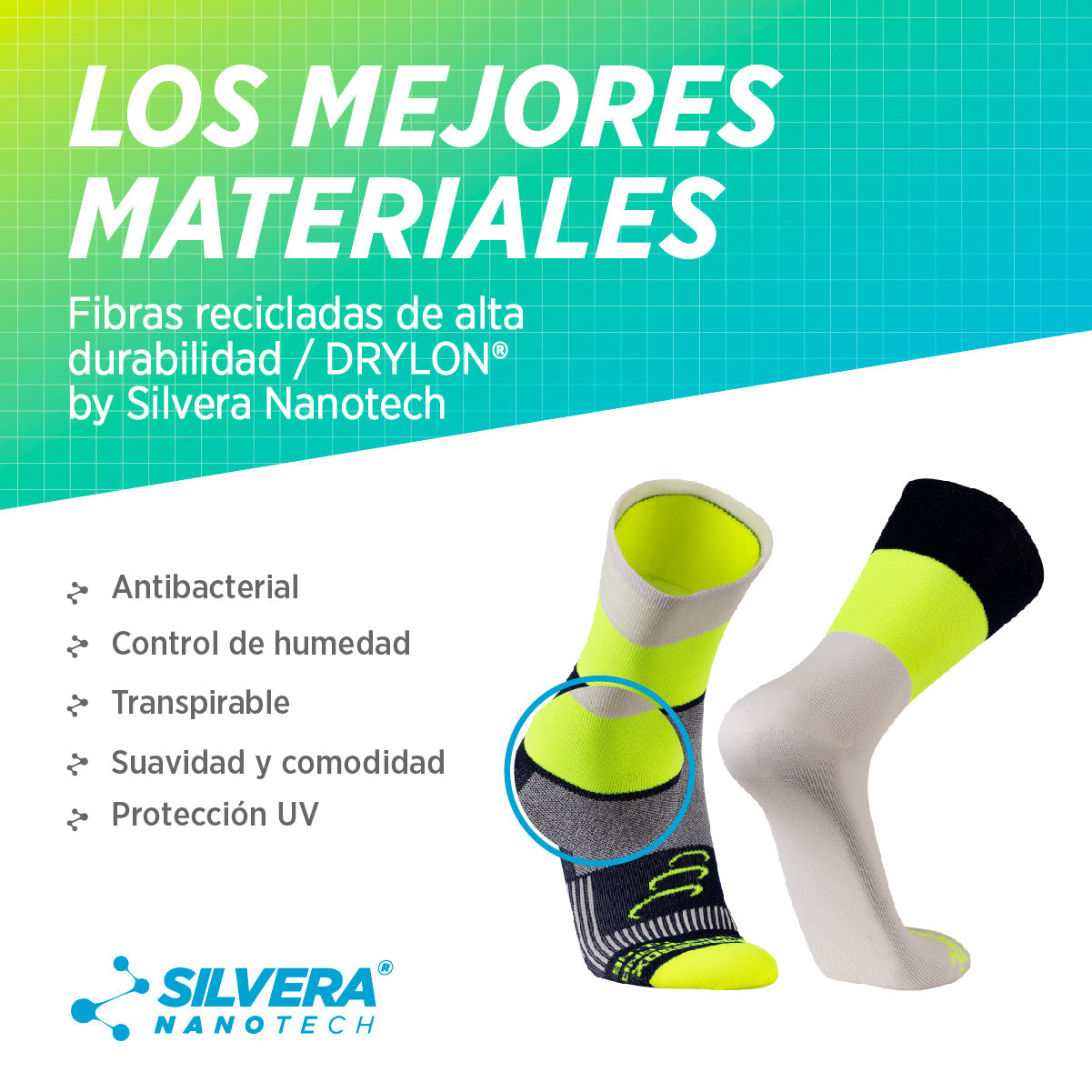 Calcetines de Compresión | Panamericana 2-Pack