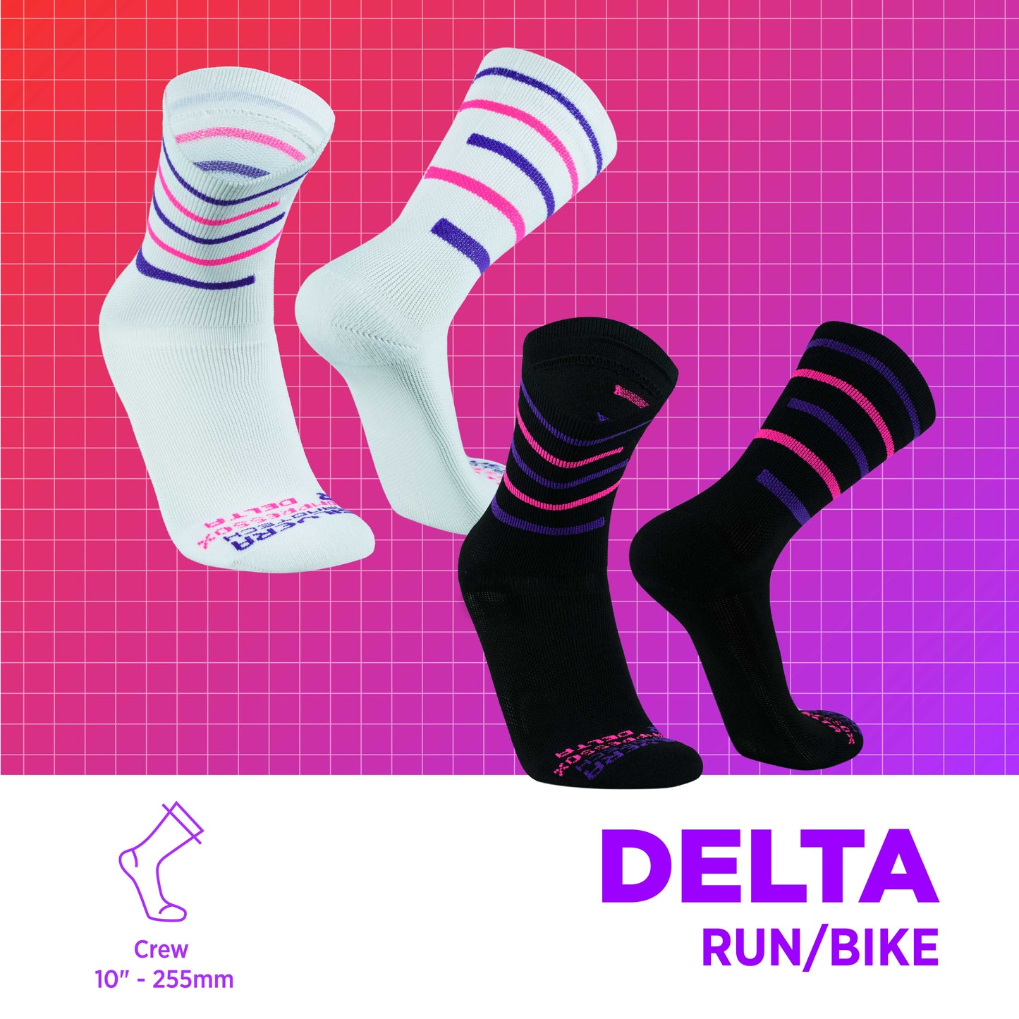Calcetines de Compresión | Delta 2-Pack