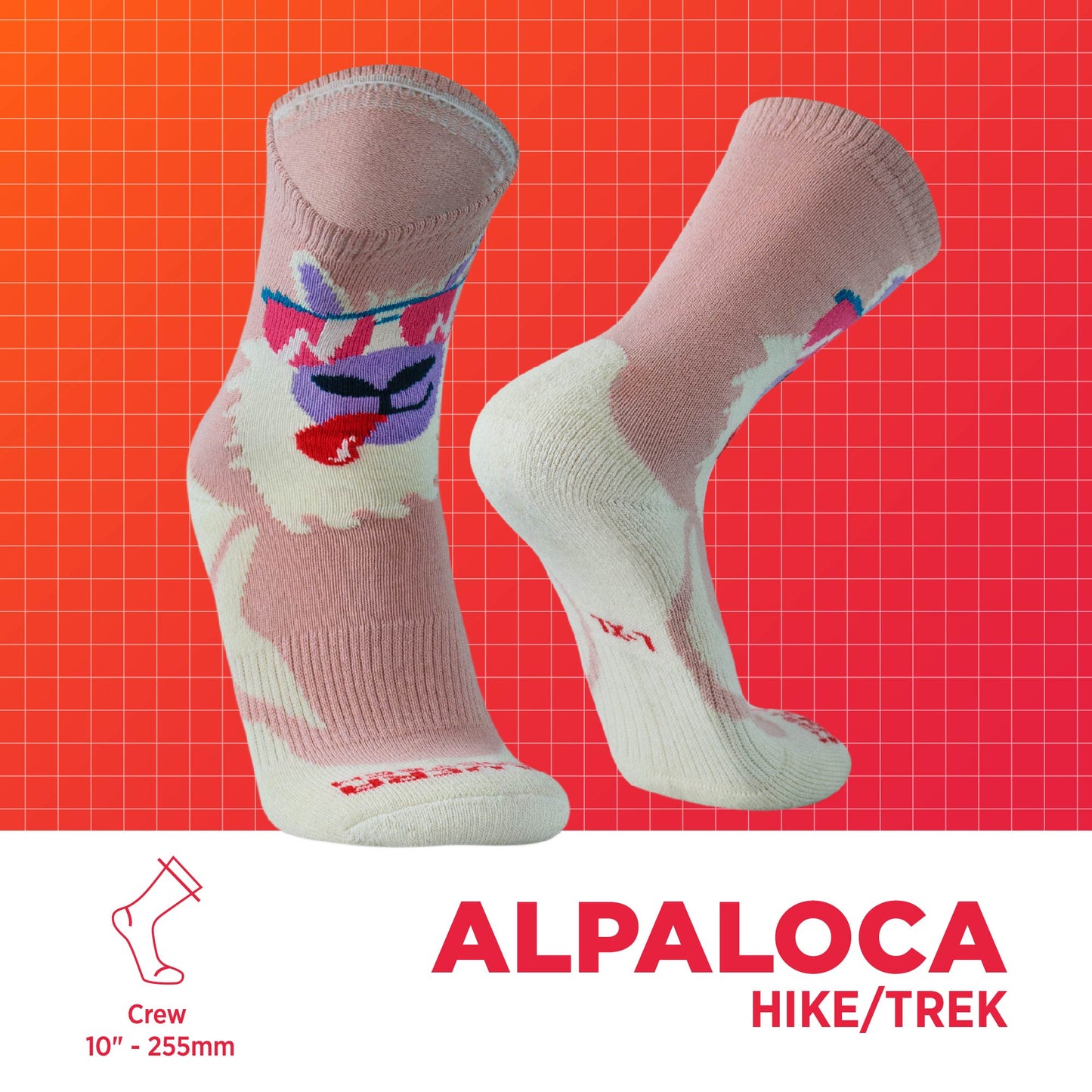 Calcetines de Trekking de Baby Alpaca & Microfibra | Alpaloca