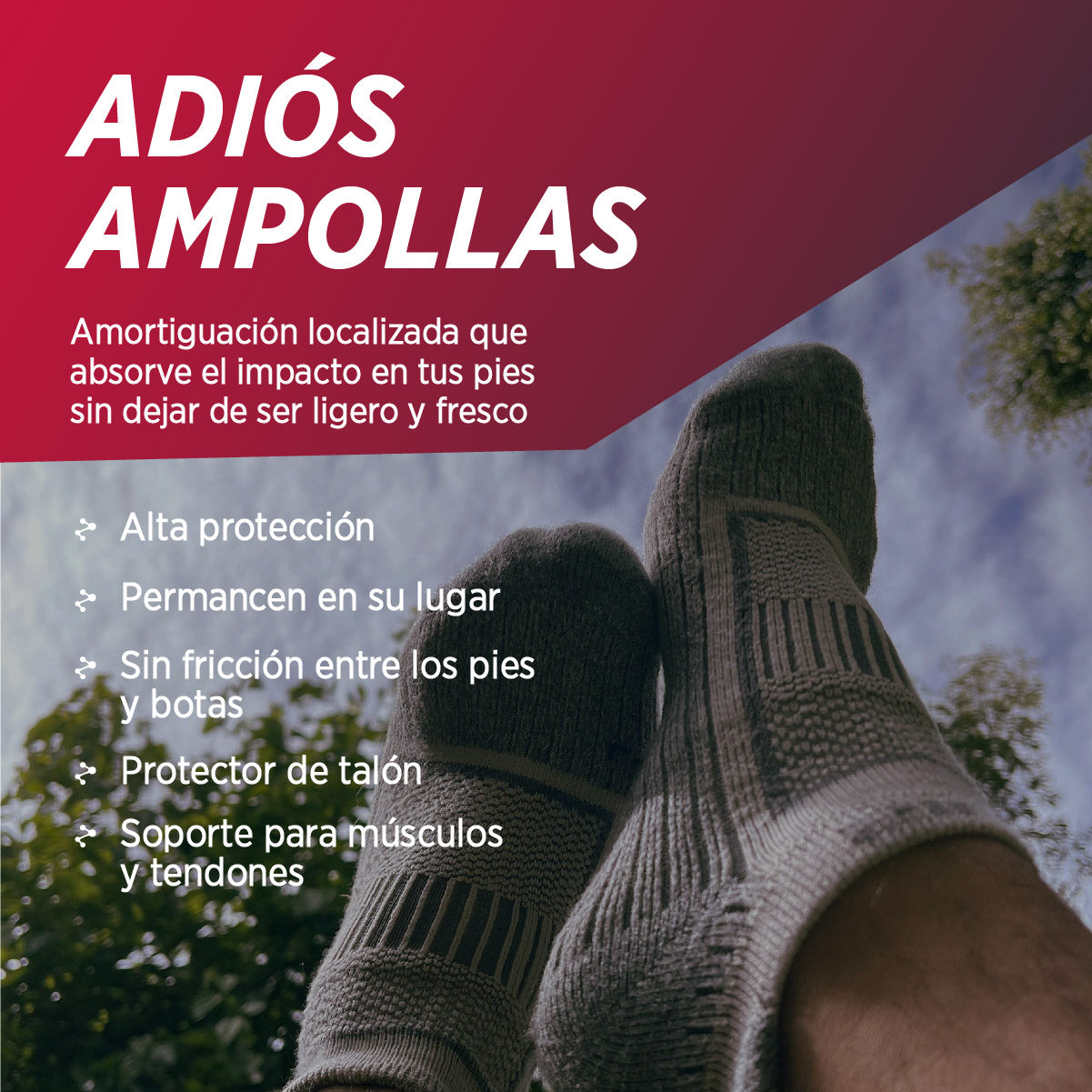 Calcetines Deportivos de Algodon | Escudo, 03-Pack