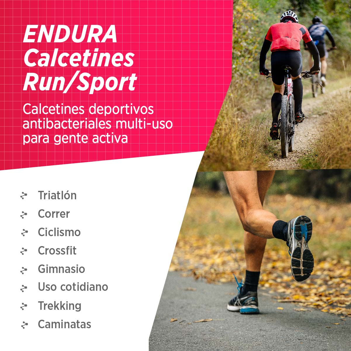 Calcetínes de Compresión | Endura