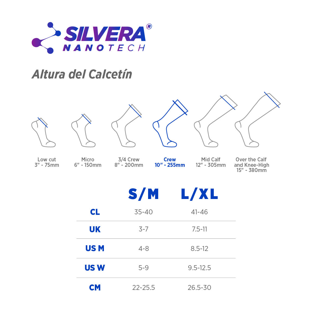 Calcetines de Compresión | Avance, 02-Pack