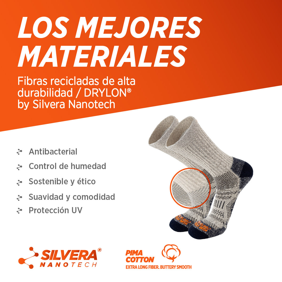 Calcetines Outdoor | Altura, 02-Pack