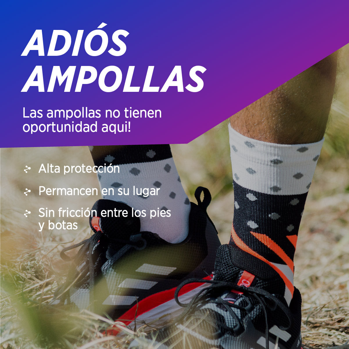 Calcetines de Compresión | Avance, 02-Pack