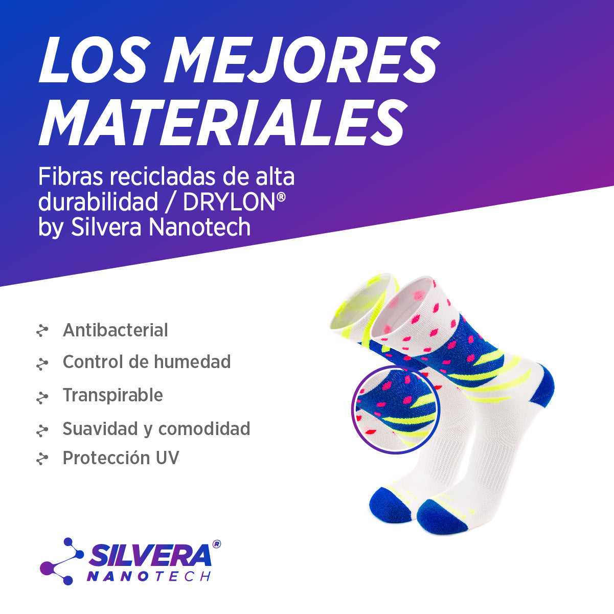 Calcetines de Compresión | Avance, 02-Pack