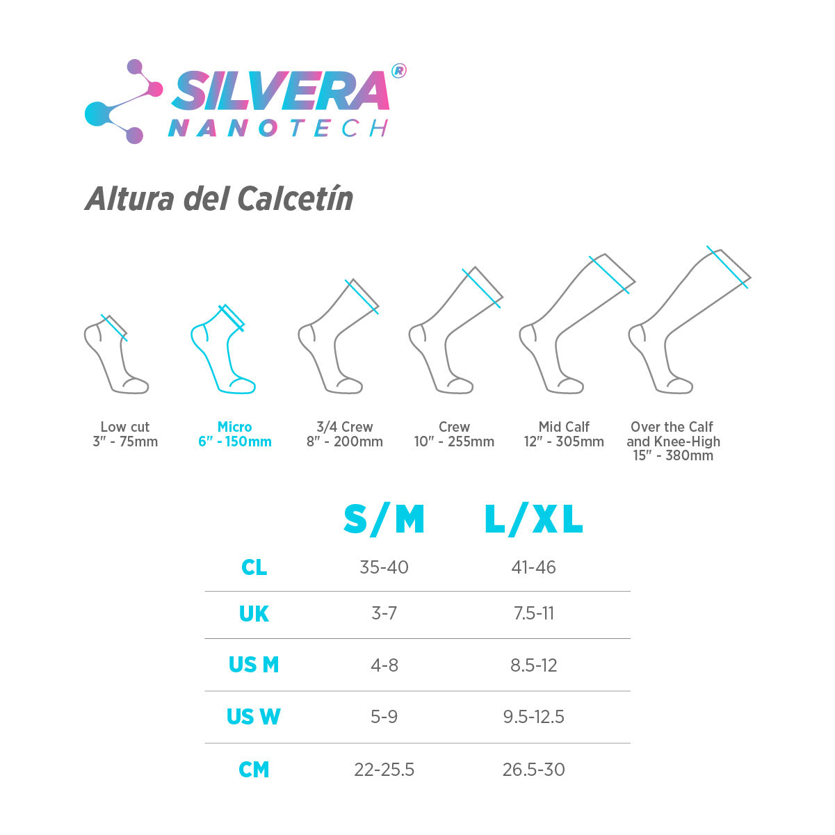 Calcetines Running/Cycling | Iris Tab, 03-Pack