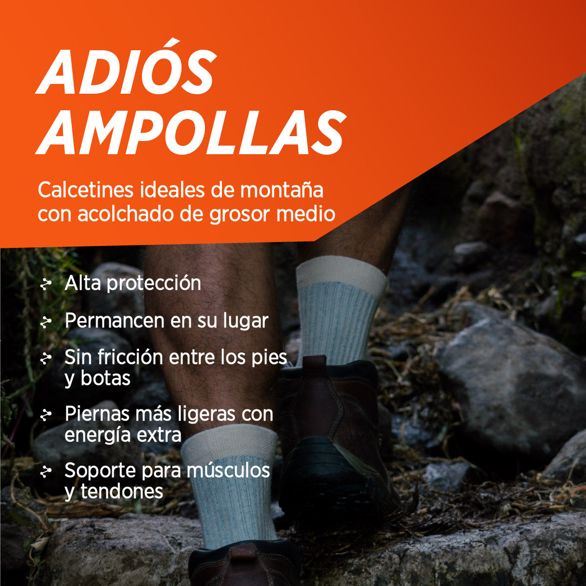 Calcetines Outdoor | Altura, 02-Pack