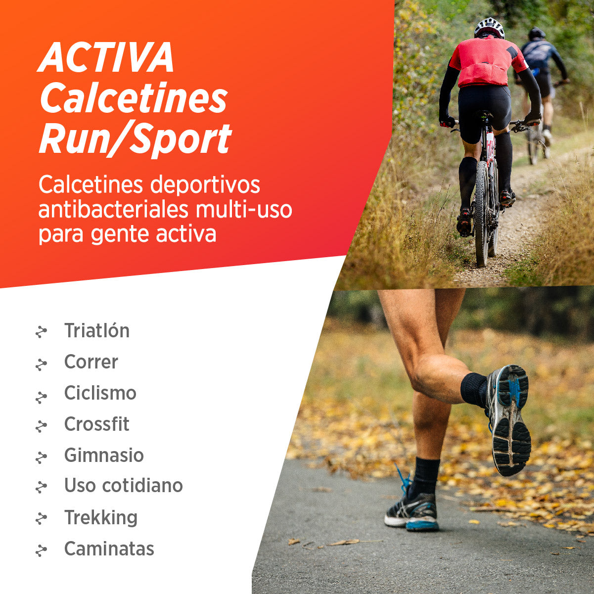 calcetines ergonómicos