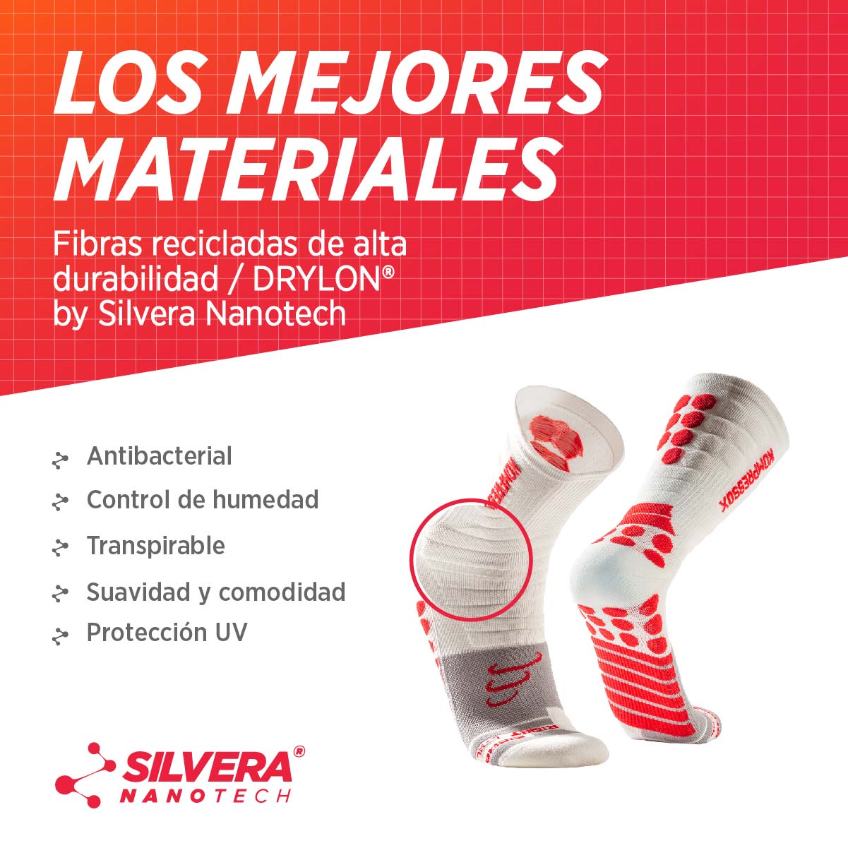 Calcetines de Compresión | Sigma 2-Pack