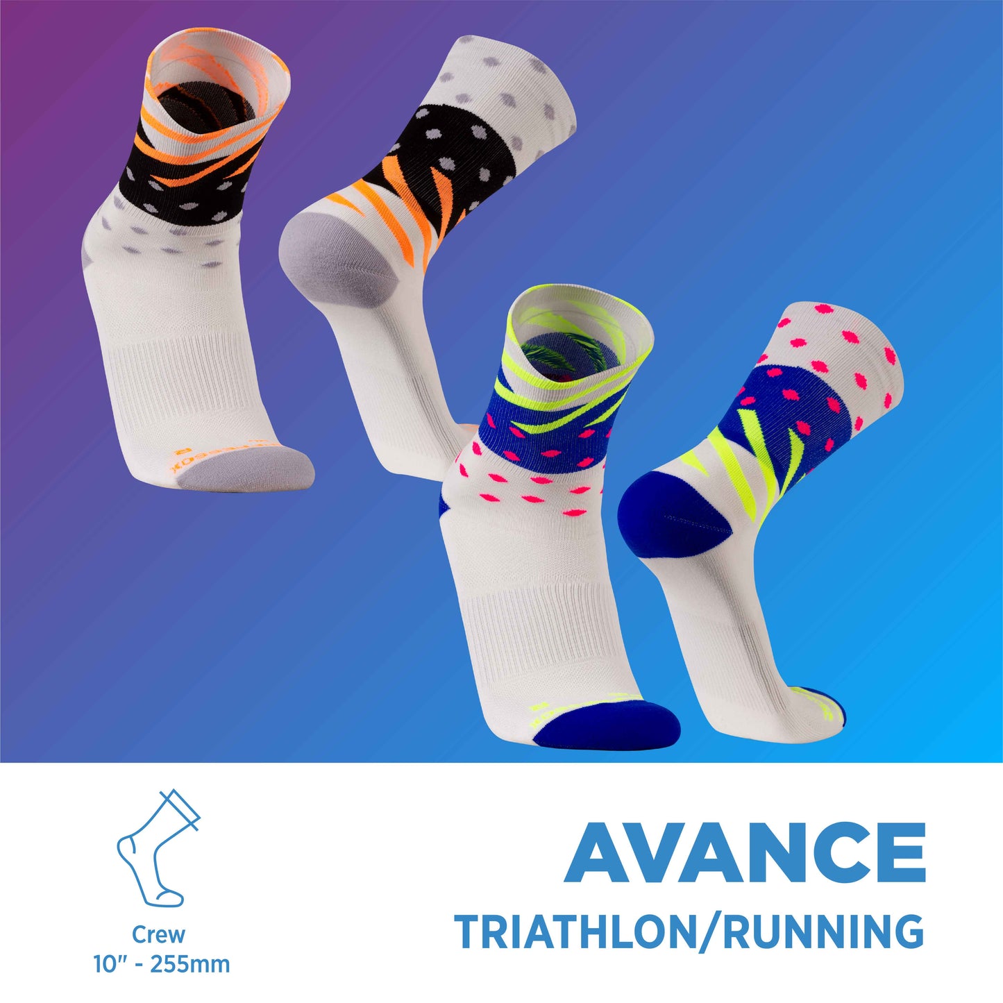 Calcetines de Compresión | Avance, 02-Pack