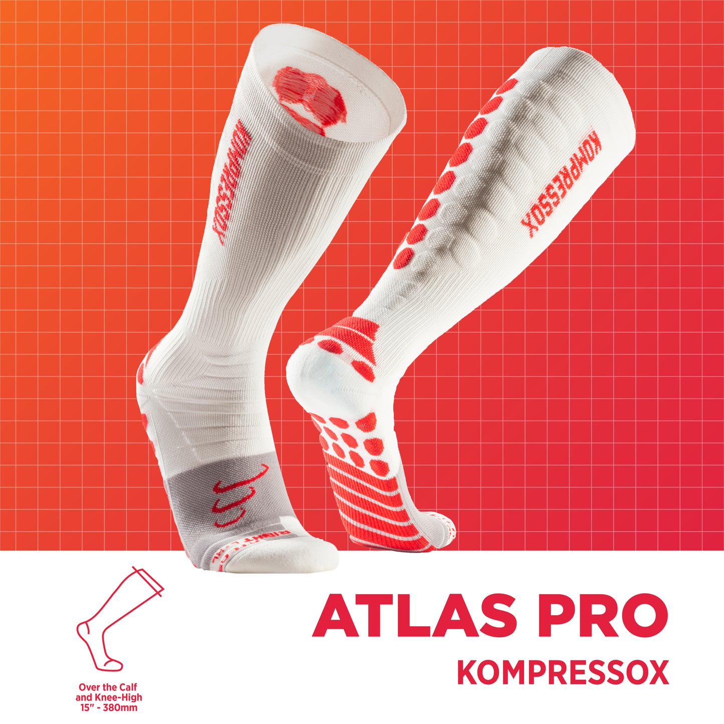 Calcetines largos de Compresión | Atlas Pro