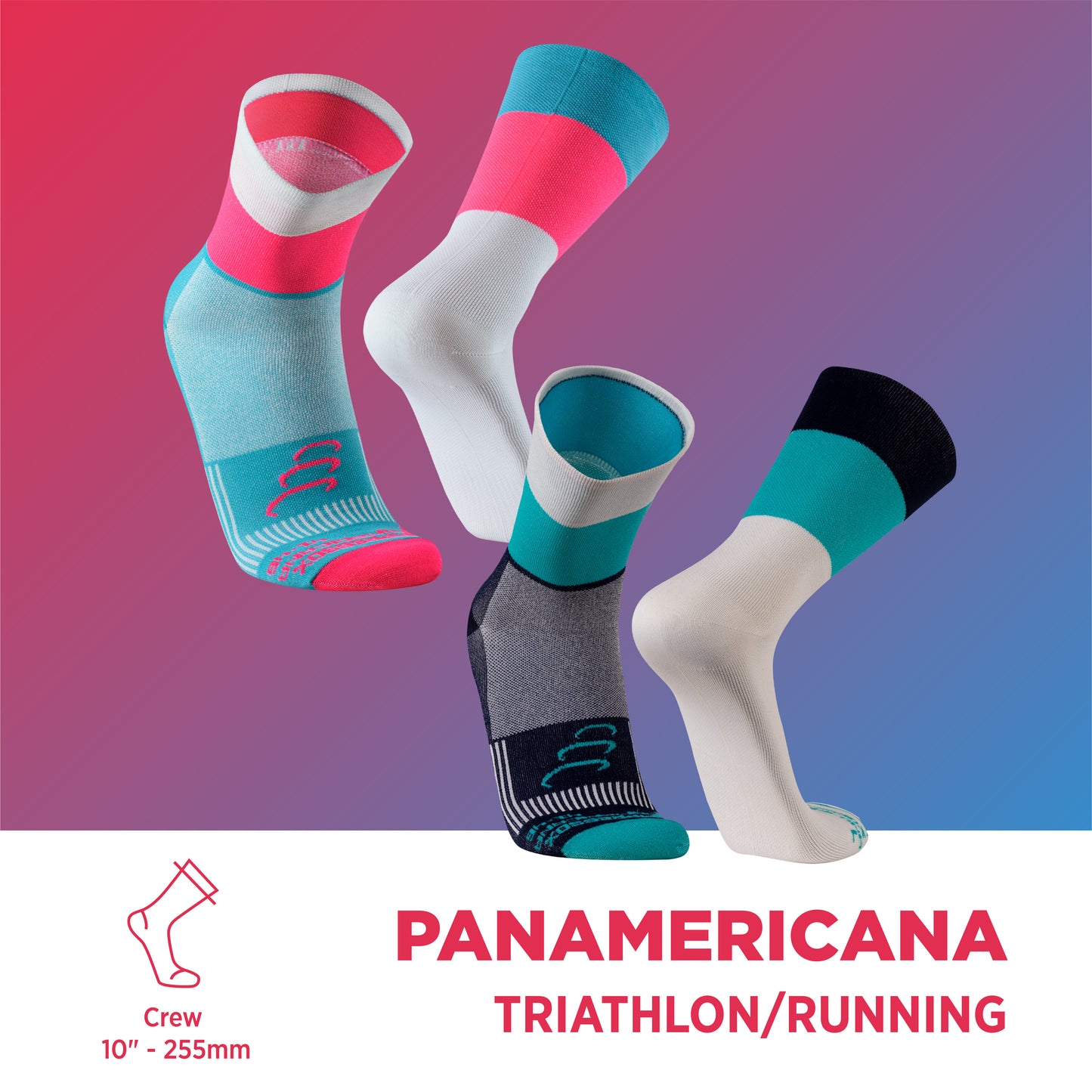 Calcetines de Compresión | Panamericana 2-Pack