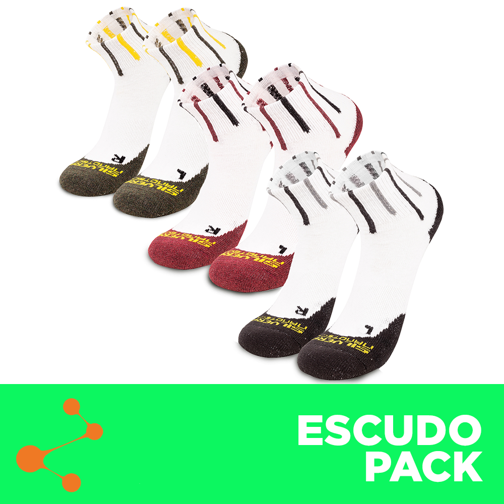 Calcetines deportivos de algodon