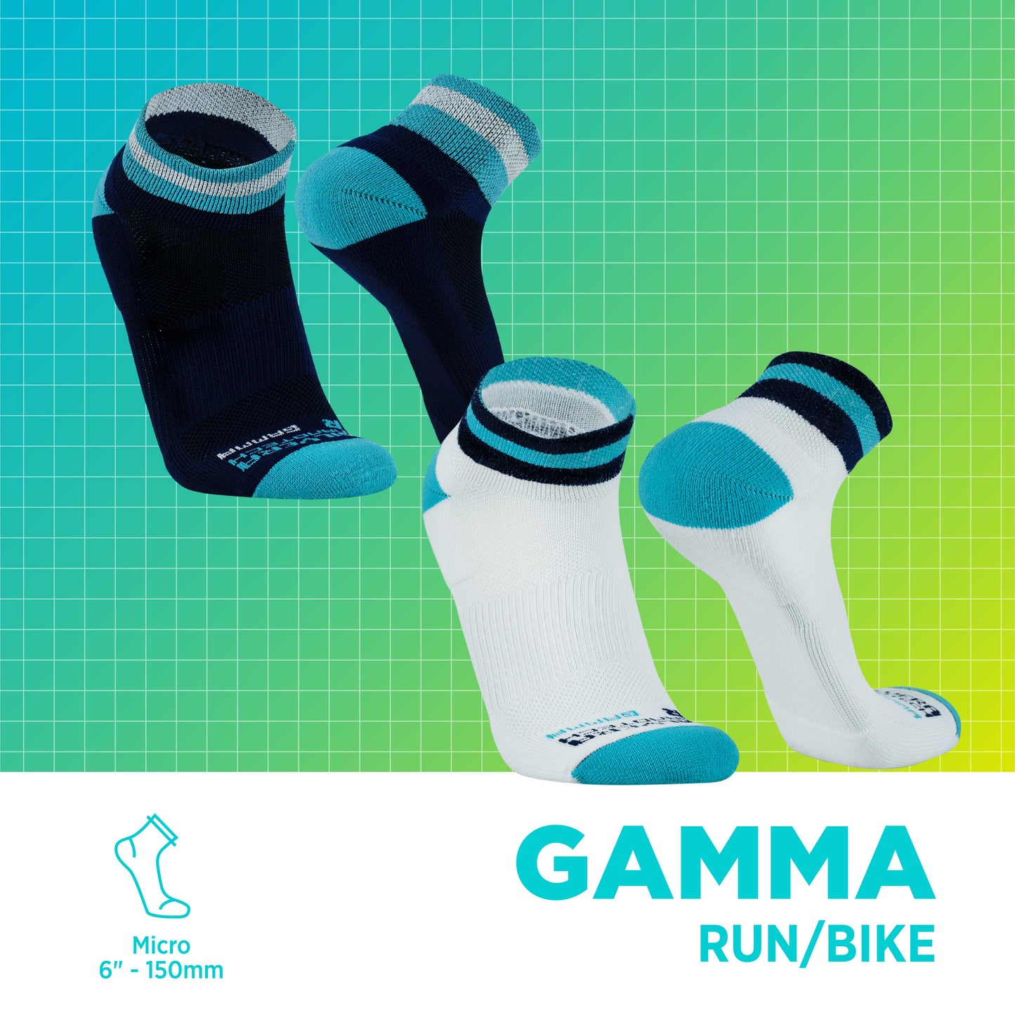 Calcetines de Compresión | Gamma 2-Pack