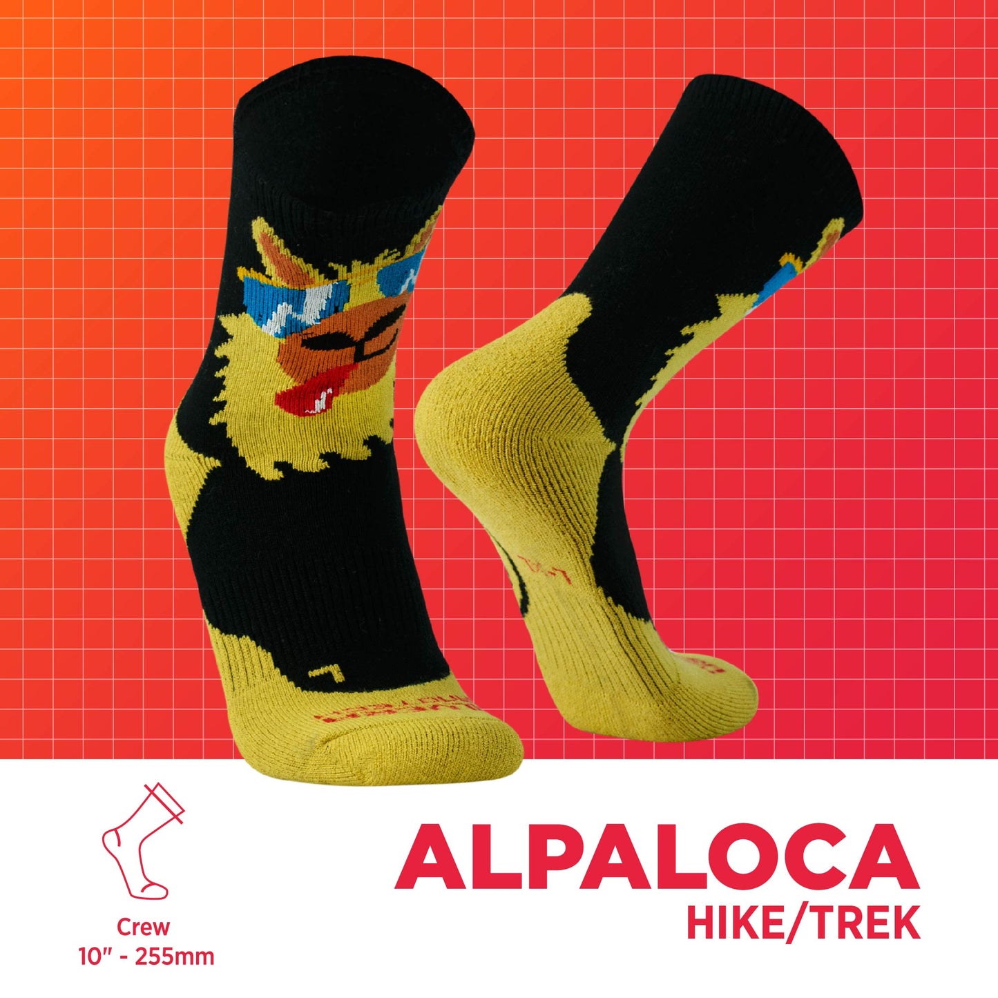 Calcetines de Trekking de Baby Alpaca & Microfibra | Alpaloca