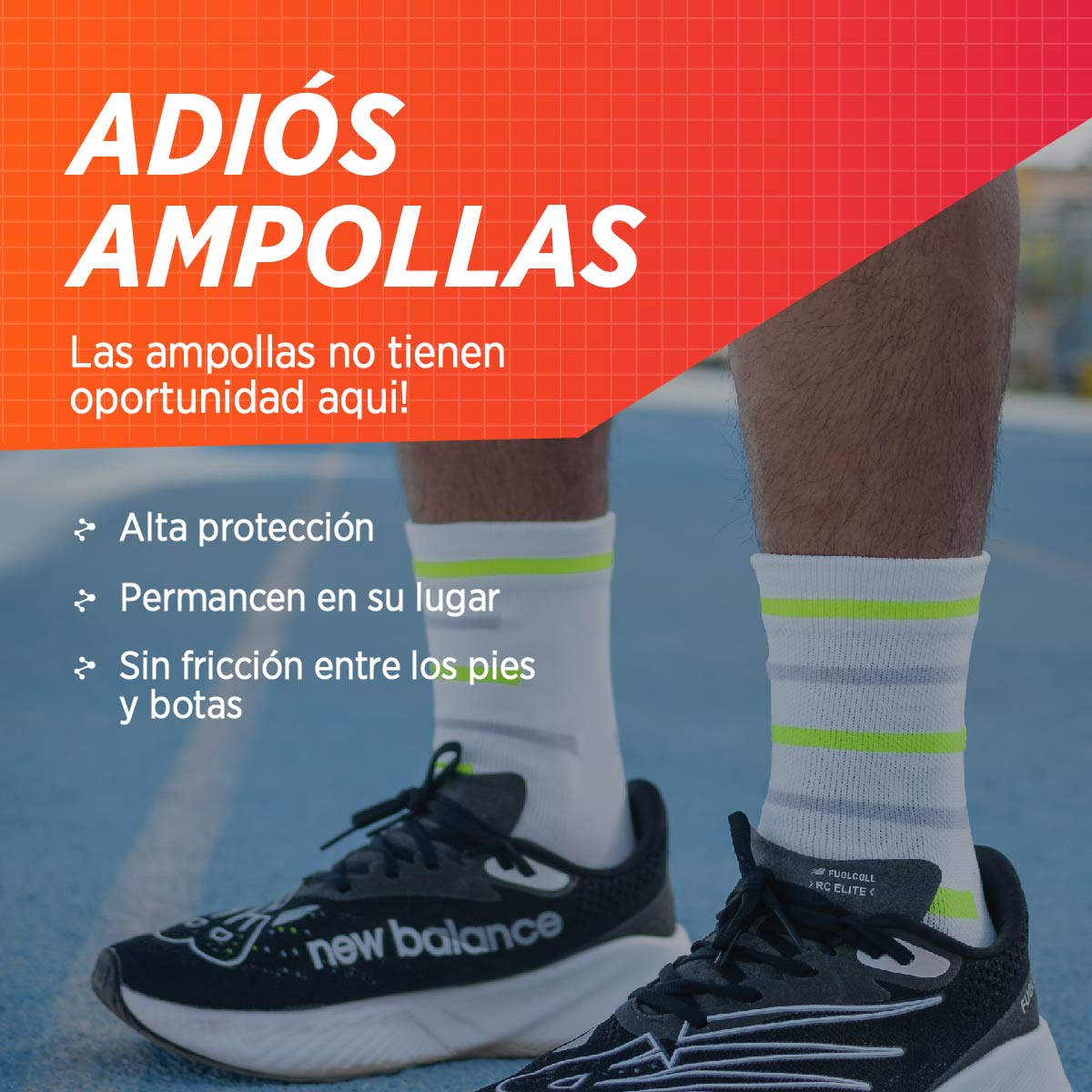 Calcetines de Compresión | Delta 2-Pack
