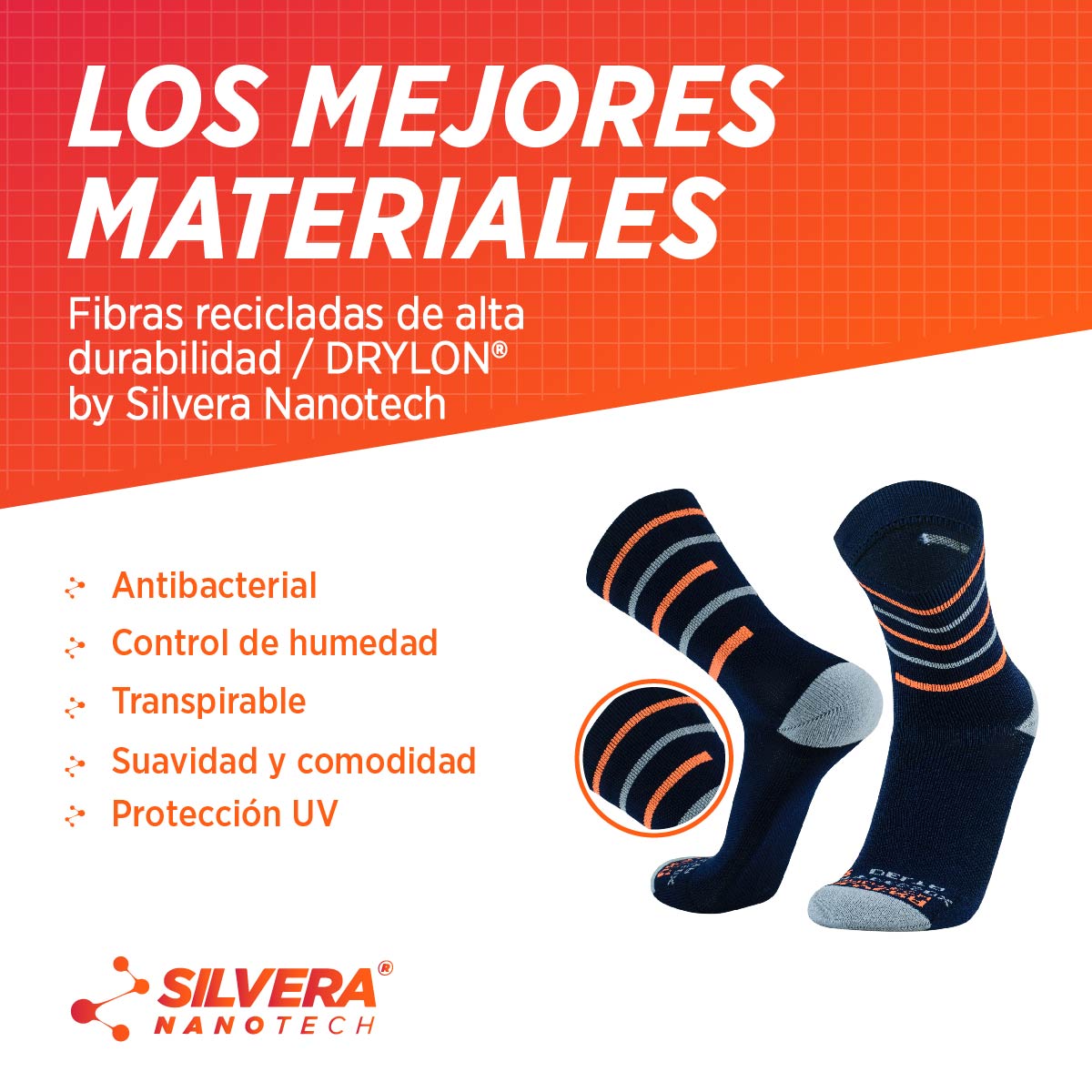 Calcetines de Compresión | Delta 2-Pack