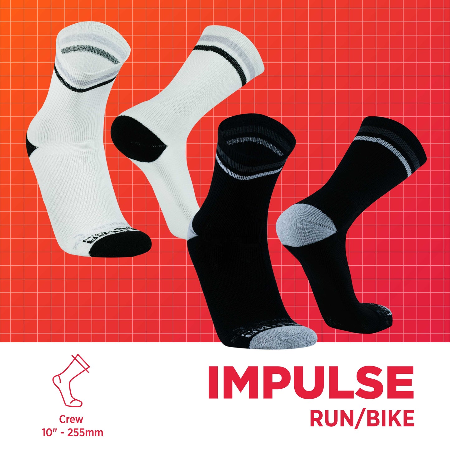 Calcetines de Compresión | Impulse 2-Pack