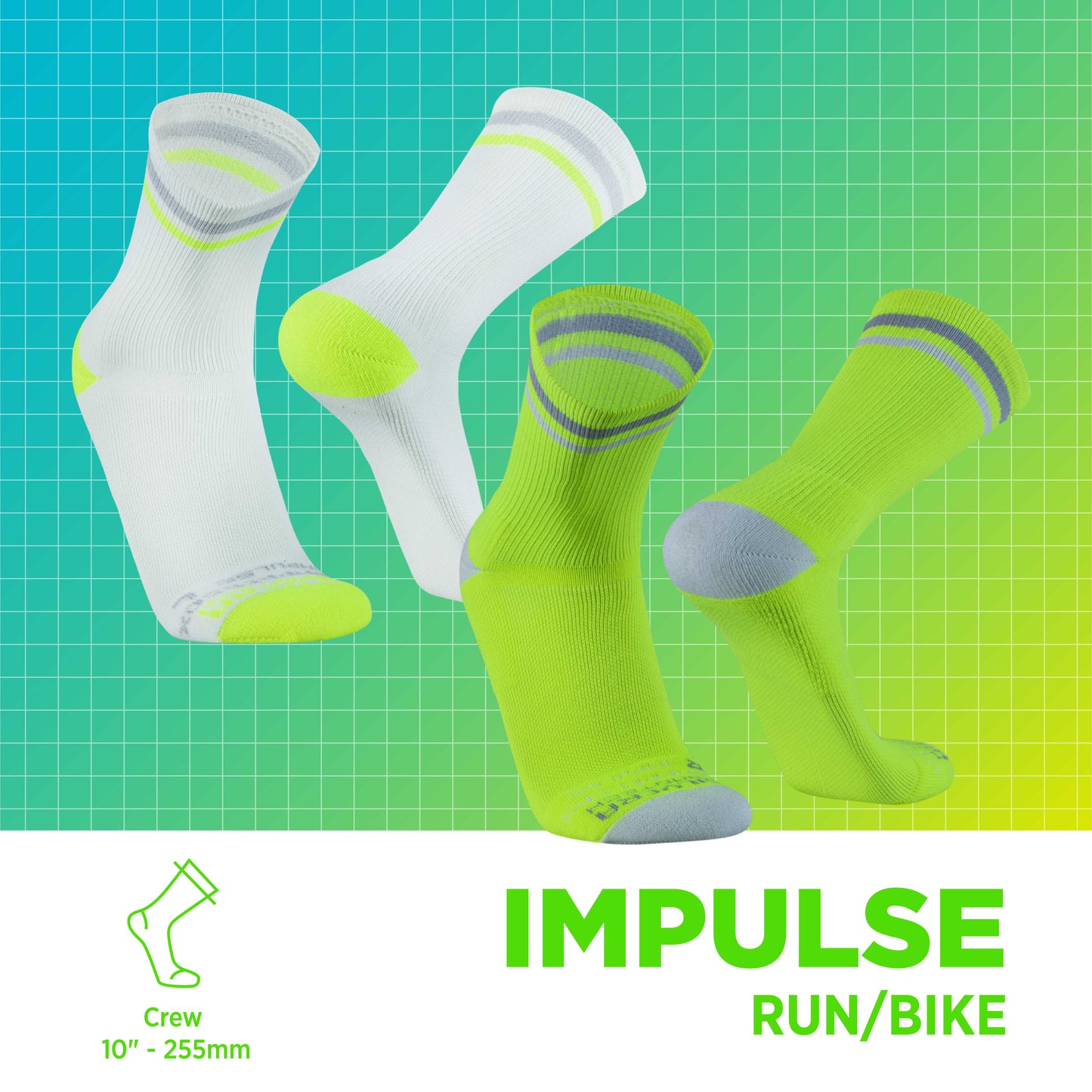 Calcetines de Compresión | Impulse 2-Pack