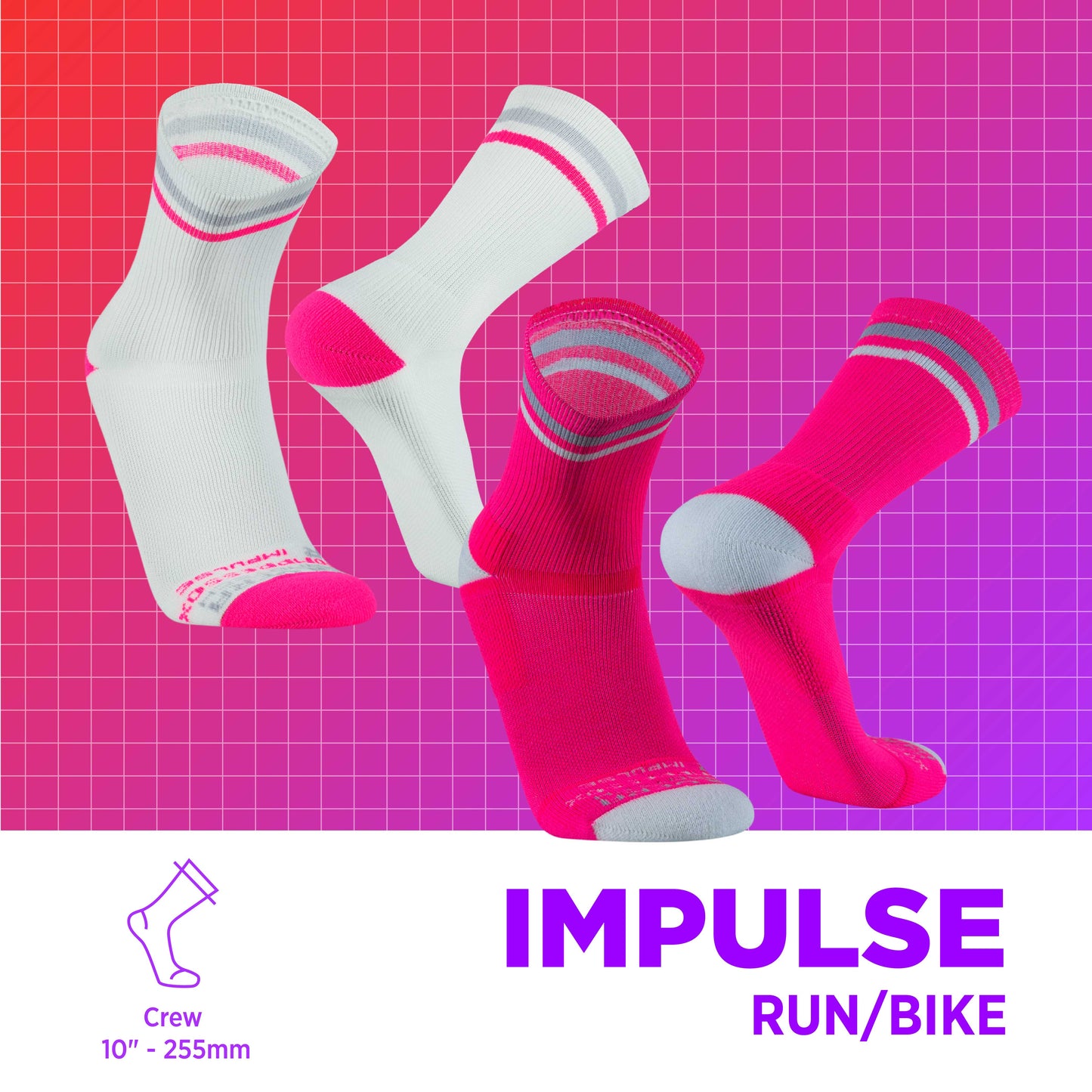 Calcetines de Compresión | Impulse 2-Pack