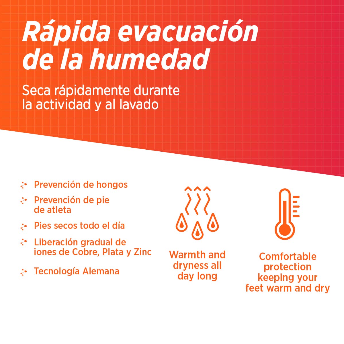 Calcetines de Compresión | Impulse 2-Pack