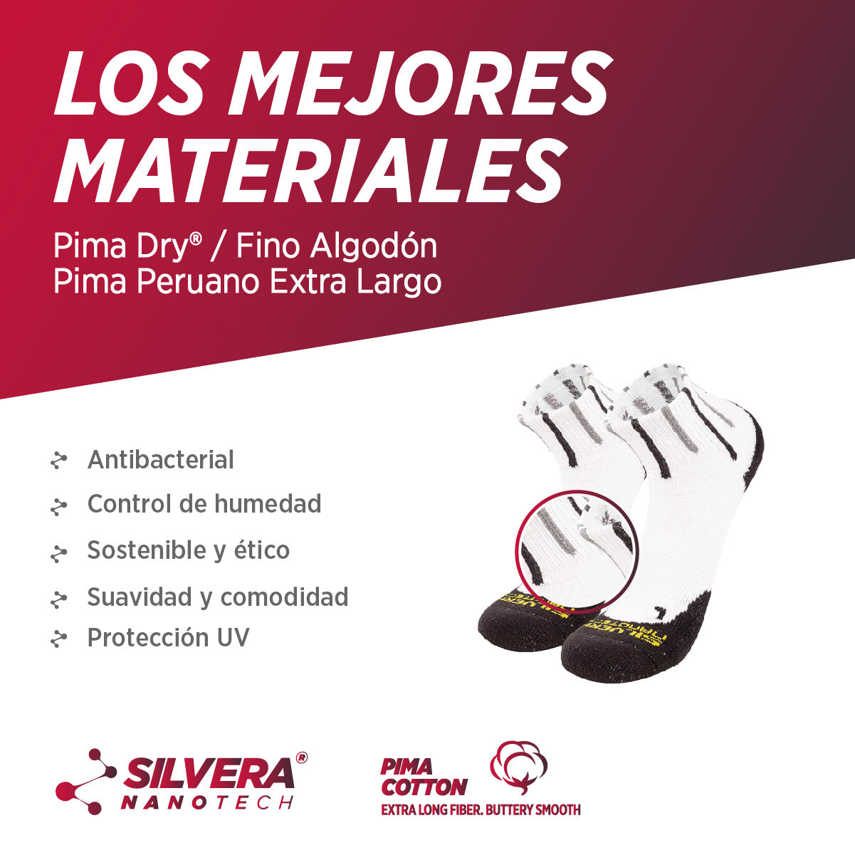 Calcetines Deportivos de Algodon | Escudo, 03-Pack