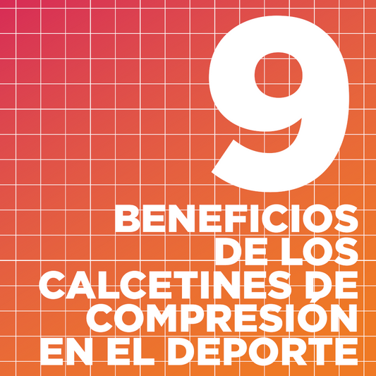 9 beneficios de usar calcetines de compresión en el deporte