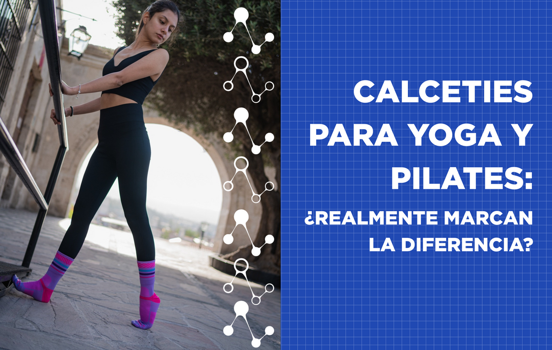 Calcetines para Yoga y Pilates: ¿realmente marcan la diferencia?