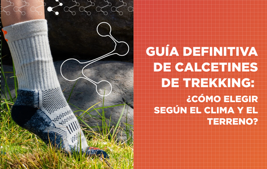 Guia de calcetines para trekking en Chile