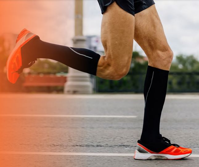 El secreto de los corredores profesionales: ¿Por qué los calcetines de compresión?