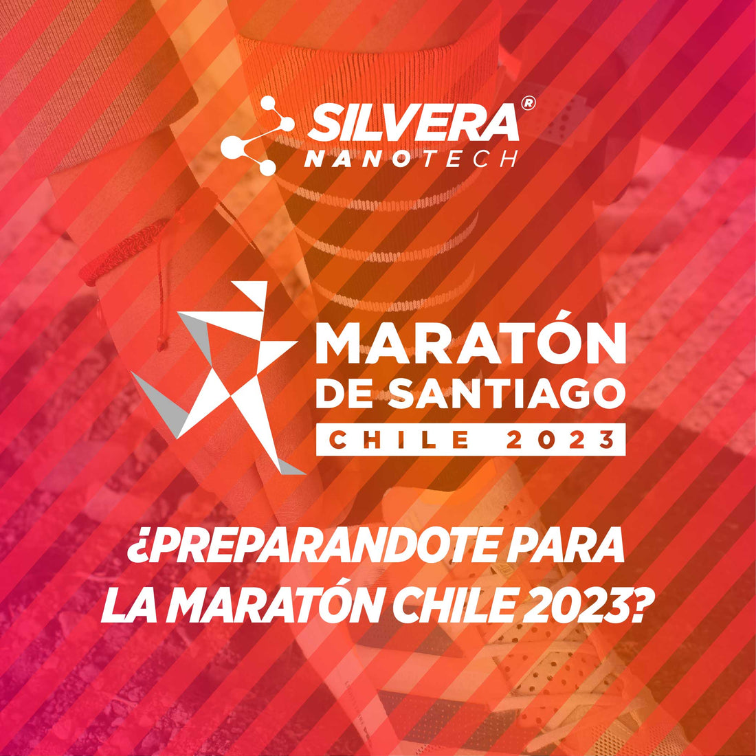 ¡SILVERA NANOTECH PRESENTE EN LA MARATÓN DE SANTIAGO 2023!