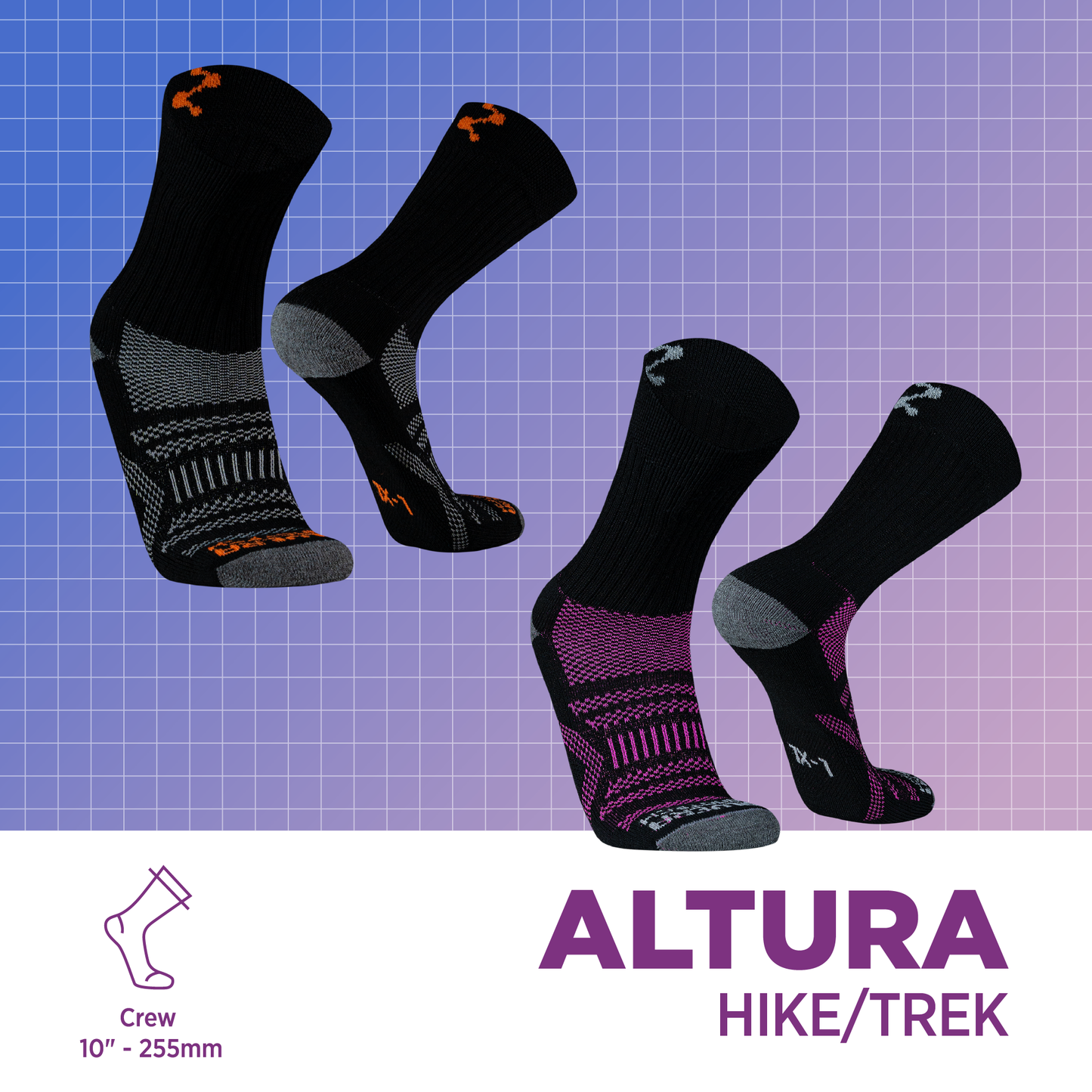 Calcetines Outdoor | Altura, 02-Pack