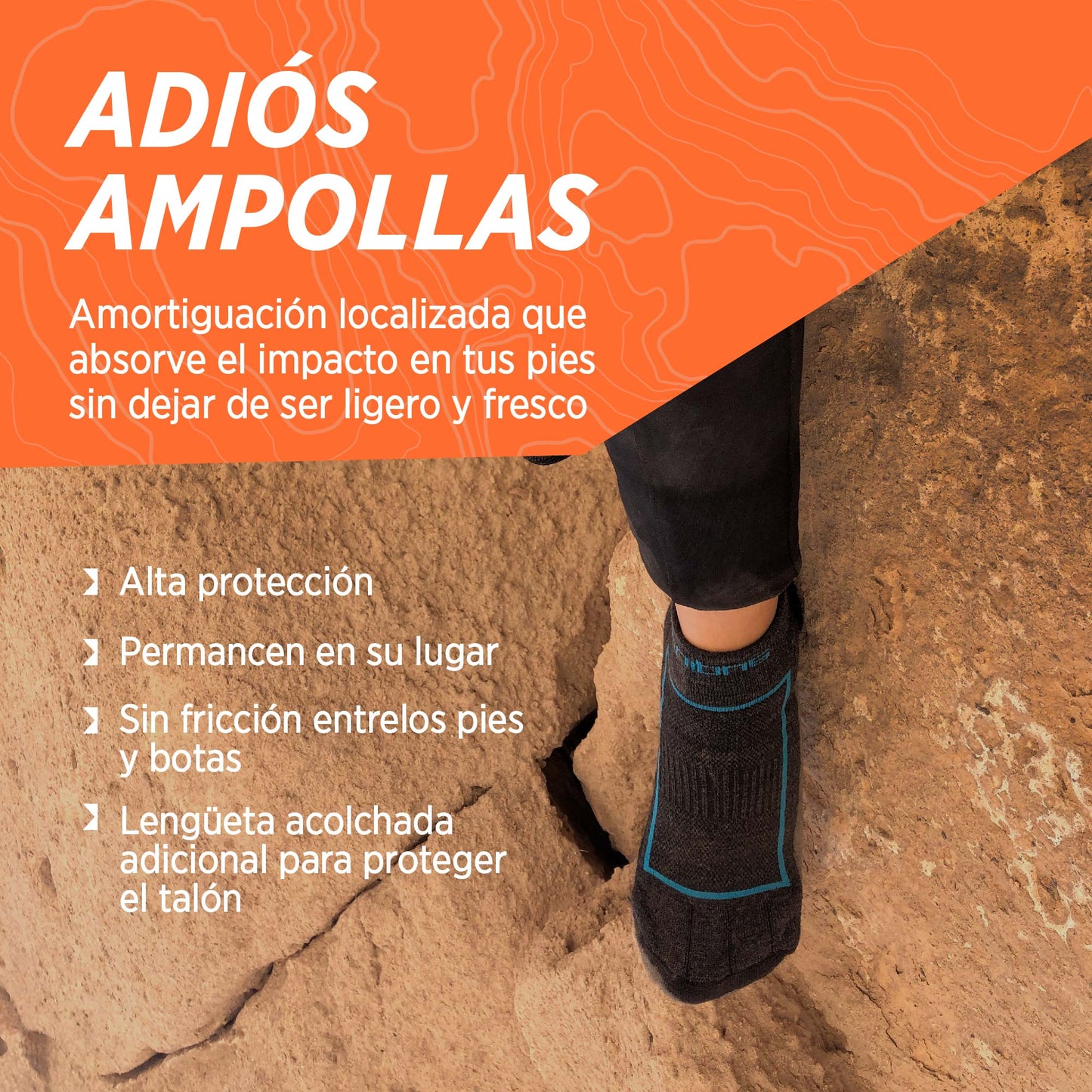 Calcetines trekking