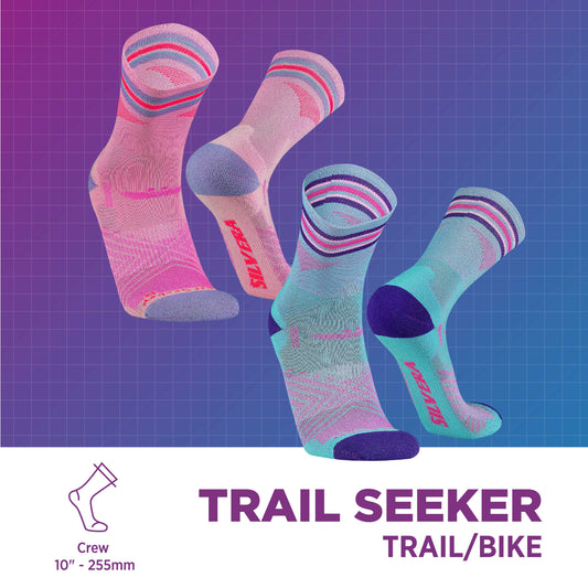 Calcetines Compresión Deportiva | Trail Seeker 2-Pack