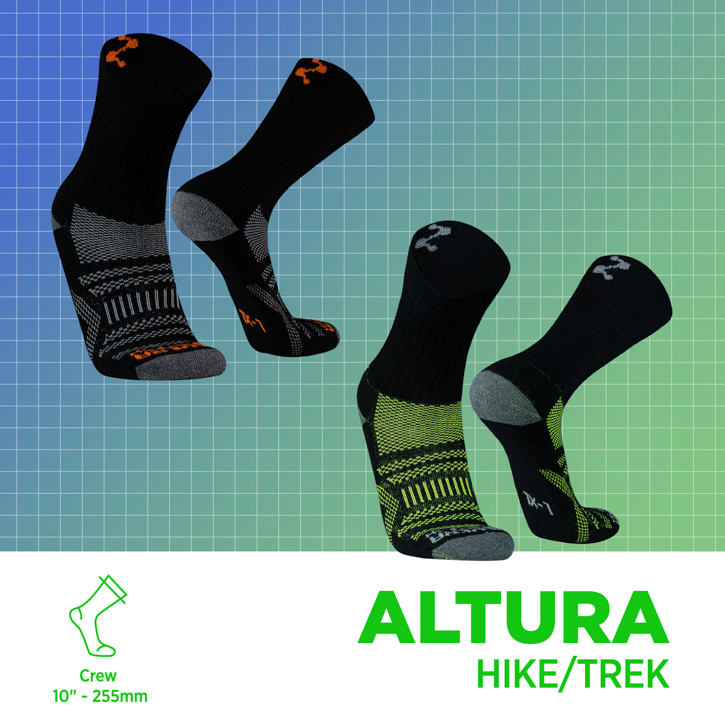 Calcetines Outdoor | Altura, 02-Pack