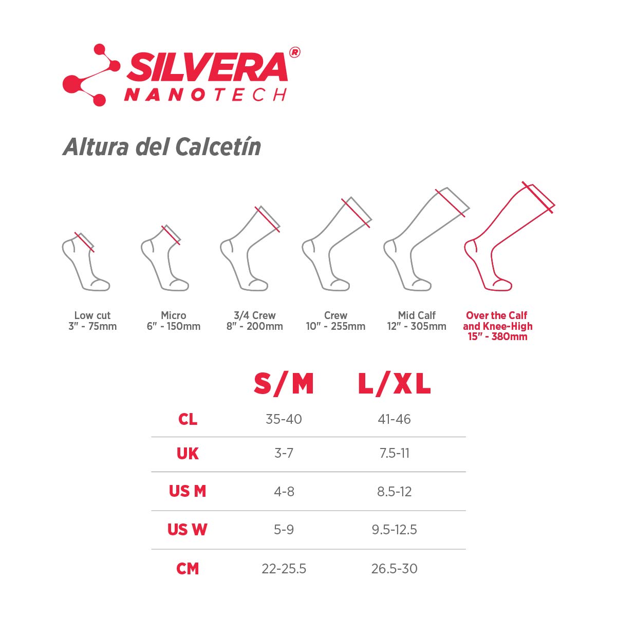 Calcetines de Compresión | Atlas Pro