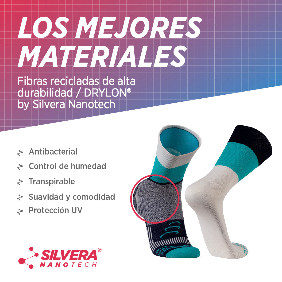 Maratón de Santiago Edition | Calcetines de Compresión