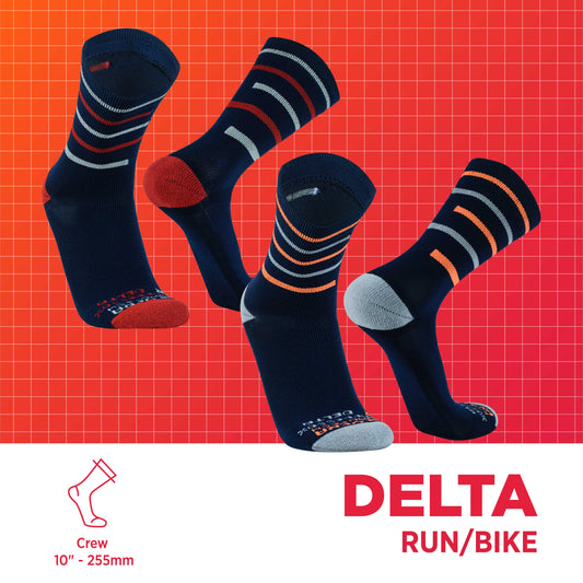 Calcetines de Compresión Delta 2-Pack