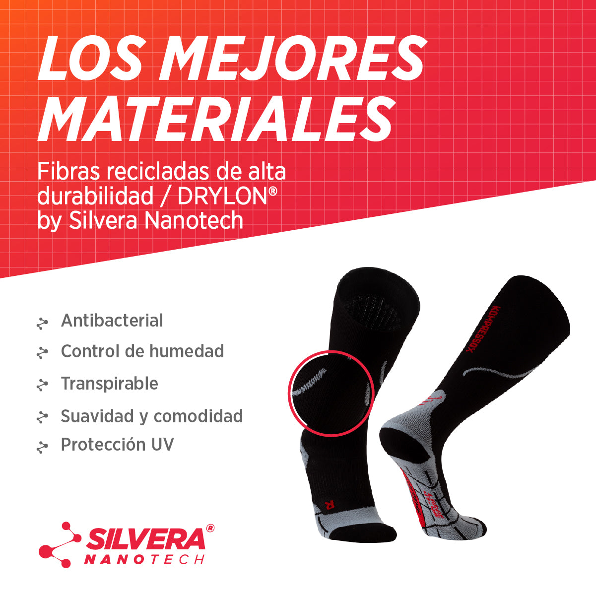 Calcetines para ciclismo