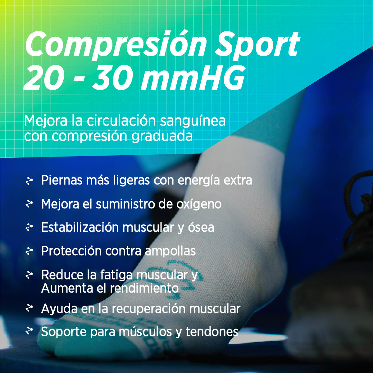 Calcetines de Compresión | Panamericana 2-Pack