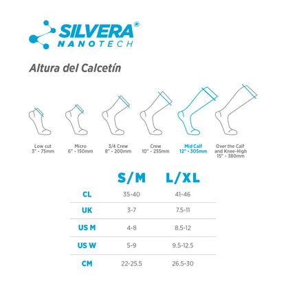 Calcetines de Compresión | Panamericana 2-Pack