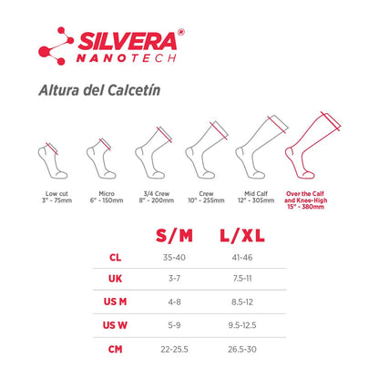 Calcetines Técnicos Largos de Compresión | Atlas Pro