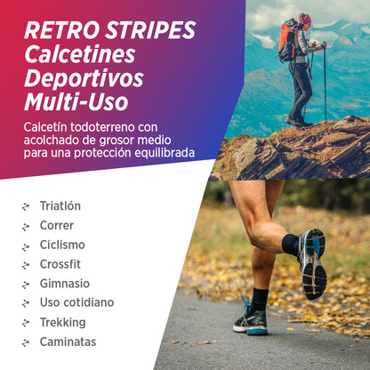 CALCETINES RETRO DEPORTIVOS UNISEX