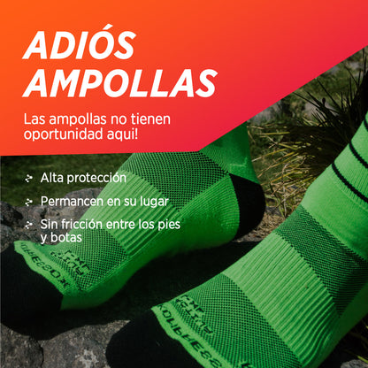 calcetas técnicas para running