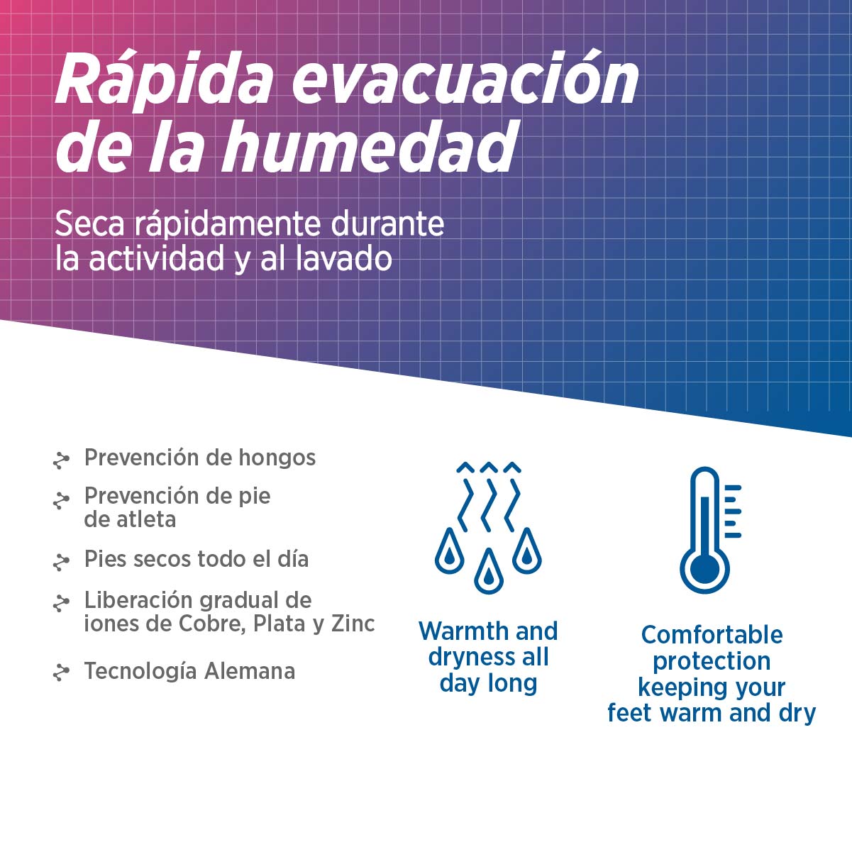 Calcetines de Compresión Graduada | Endura