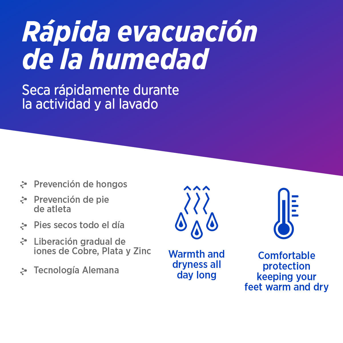 Calcetines de Compresión | Avance, 02-Pack