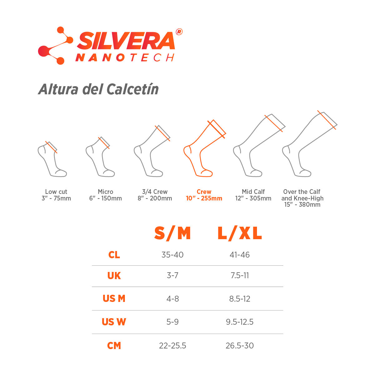 Calcetines de Compresión | Activa, 02-Pack