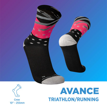 Calcetines para Correr | AVANCE, 02-Pack